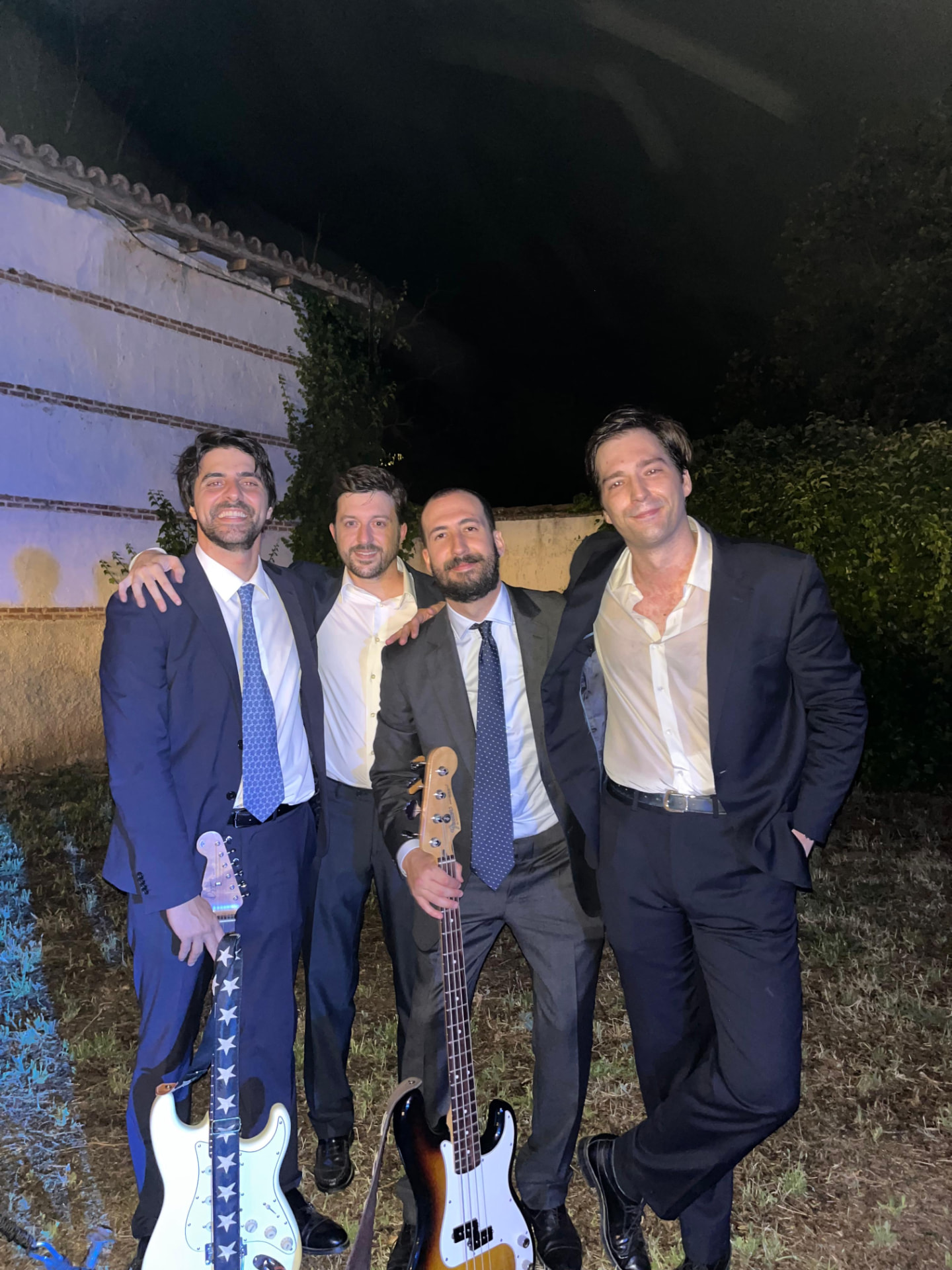 O'Groove en una boda en Toledo