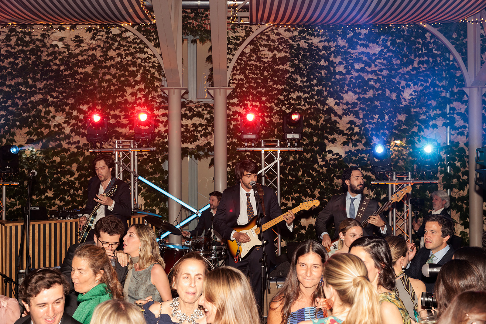 O'Groove en directo en Comillas