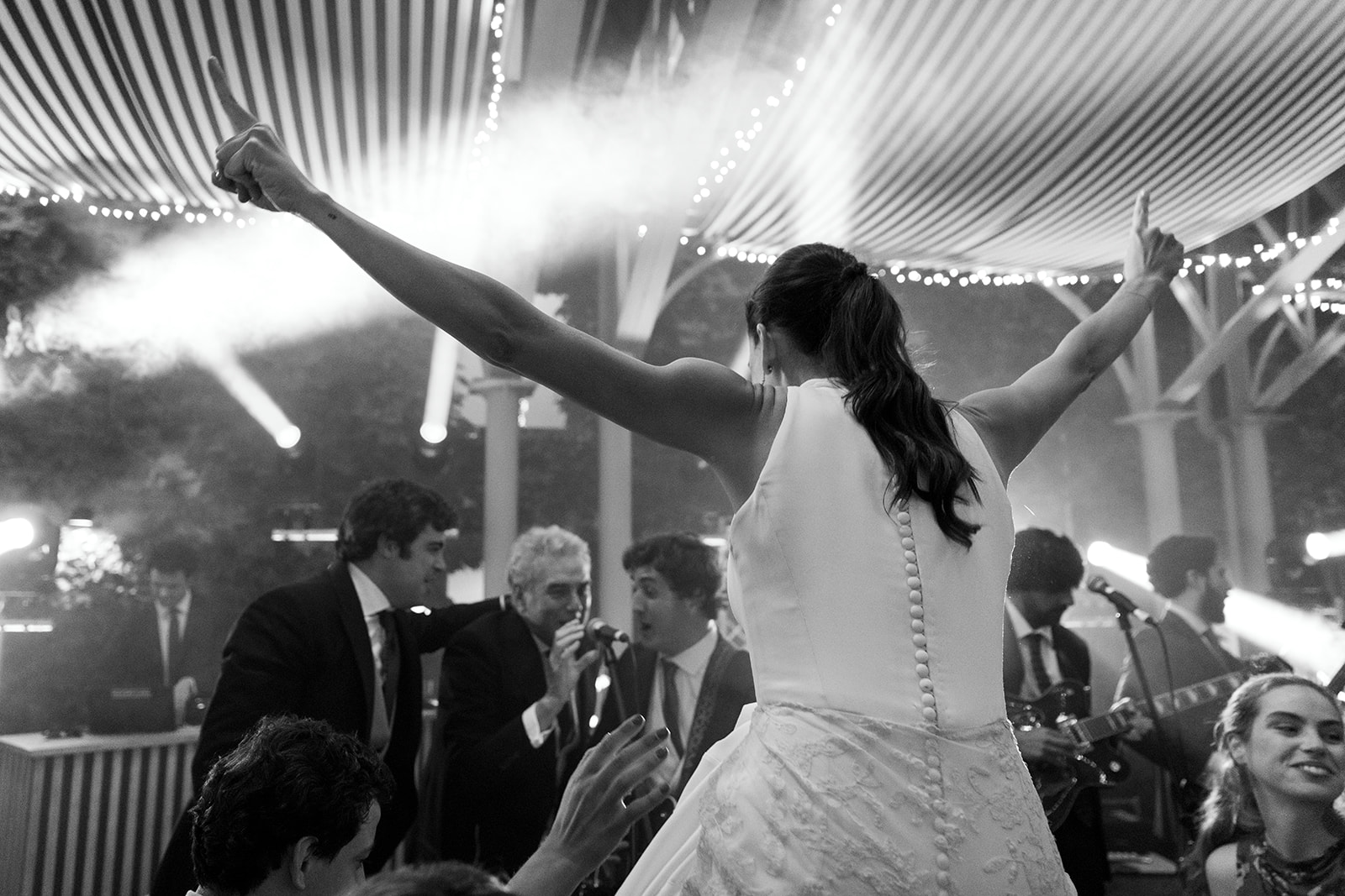 O'Groove en una boda en Segovia