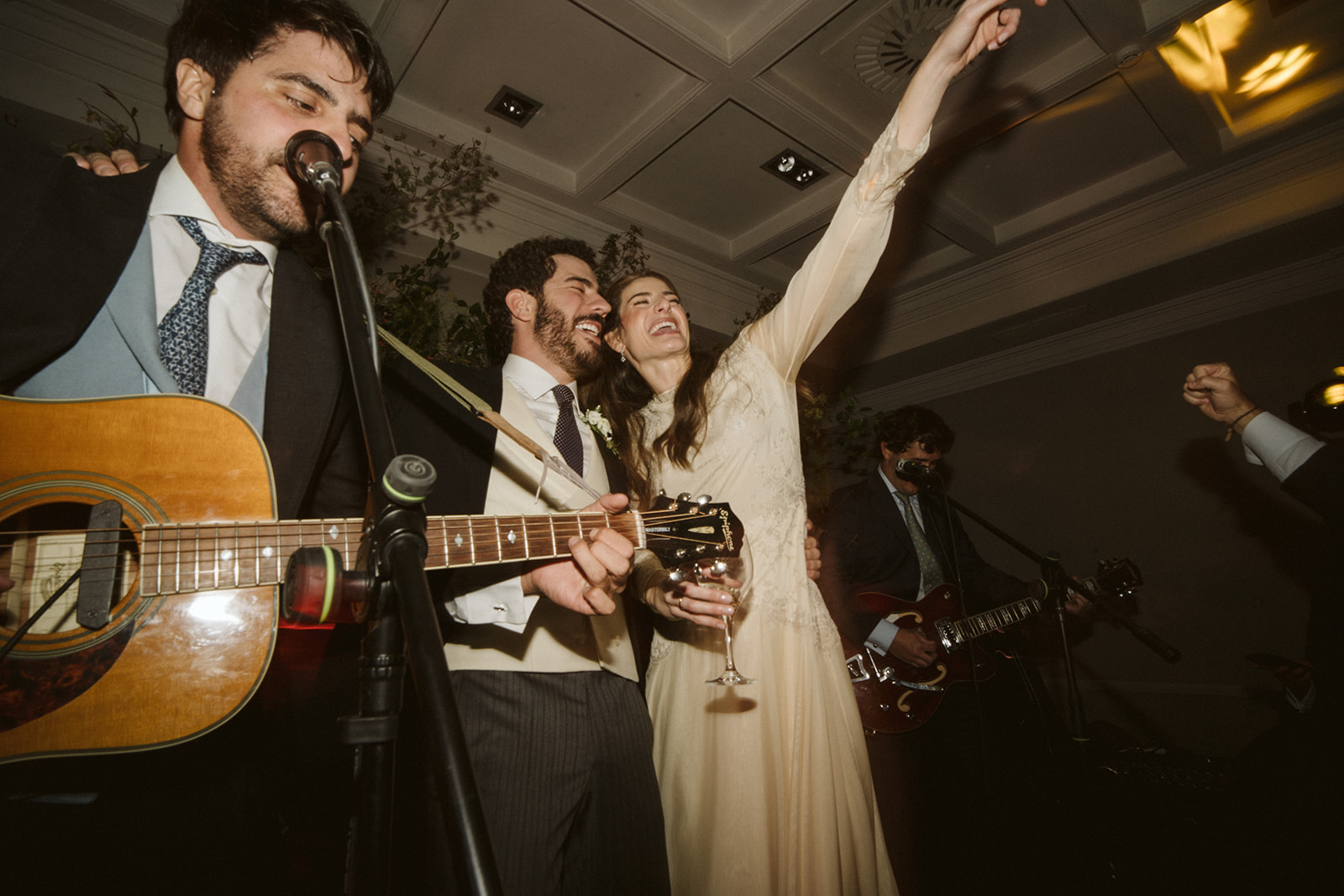 O'Groove en una boda en Madrid
