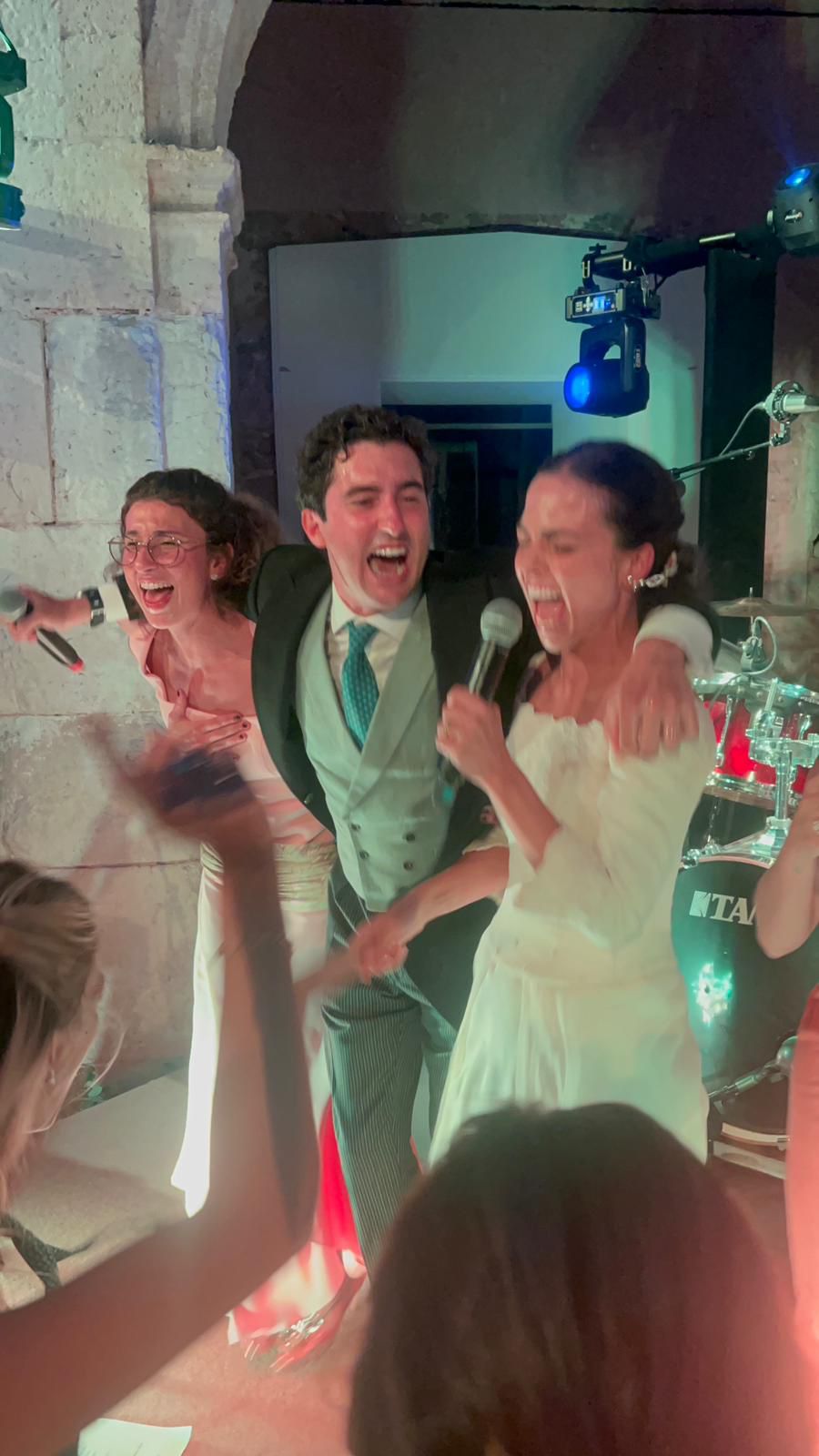 O'Groove en una boda en Medinaceli